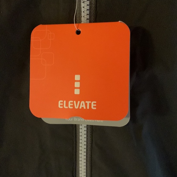 Elevate Rain Coat NWT Grey - Picture 2 of 9